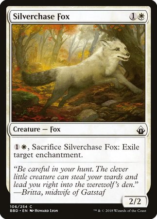 Silverchase Fox [Battlebond] | Mega City Incorporated