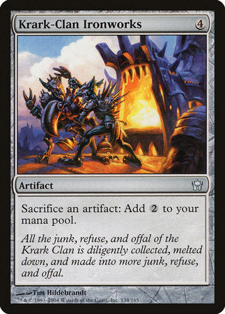Krark-Clan Ironworks [Fifth Dawn] | Mega City Incorporated