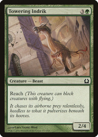 Towering Indrik [Return to Ravnica] | Mega City Incorporated