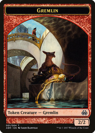 Gremlin Token [Aether Revolt Tokens] | Mega City Incorporated