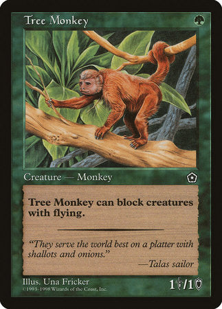 Tree Monkey [Portal Second Age] | Mega City Incorporated