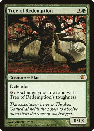 Tree of Redemption [Innistrad] | Mega City Incorporated