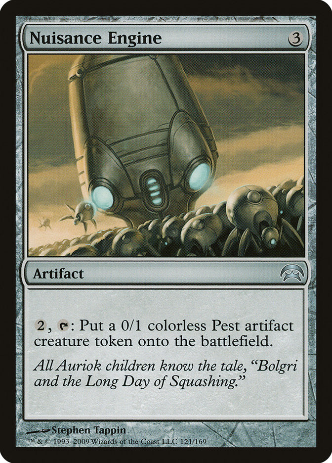 Nuisance Engine [Planechase] | Mega City Incorporated