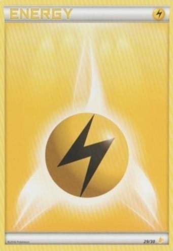 Lightning Energy (29/30) [XY: Trainer Kit 3 - Pikachu Libre] | Mega City Incorporated