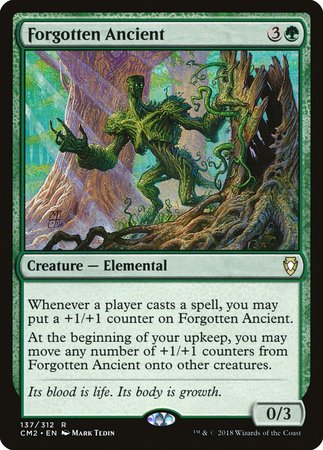 Forgotten Ancient [Commander Anthology Volume II] | Mega City Incorporated