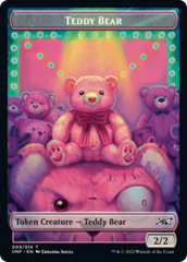 Teddy Bear // Balloon Double-sided Token [Unfinity Tokens] | Mega City Incorporated