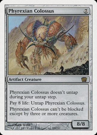 Phyrexian Colossus [Eighth Edition] | Mega City Incorporated