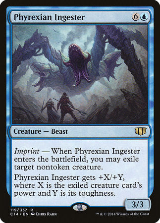 Phyrexian Ingester [Commander 2014] | Mega City Incorporated