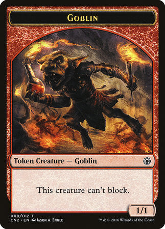 Goblin Token [Conspiracy: Take the Crown Tokens] | Mega City Incorporated