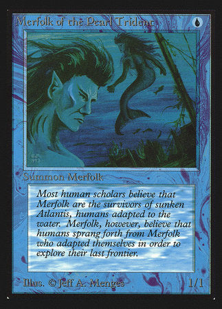 Merfolk of the Pearl Trident (CE) [Collectors’ Edition] | Mega City Incorporated