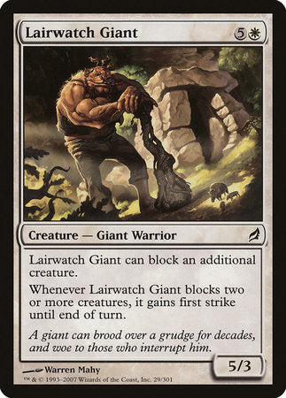 Lairwatch Giant [Lorwyn] | Mega City Incorporated