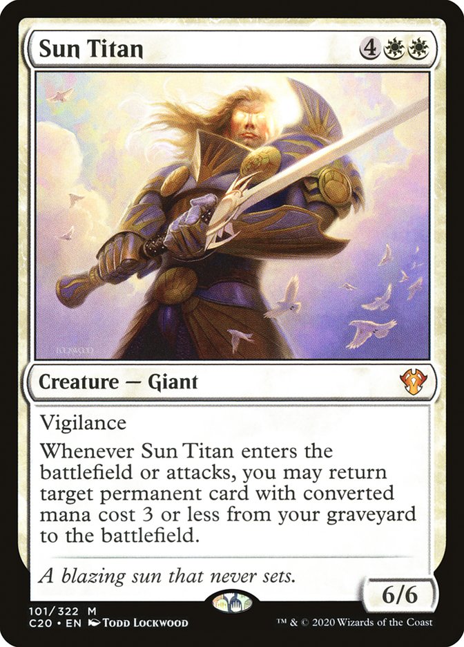 Sun Titan [Commander 2020] | Mega City Incorporated