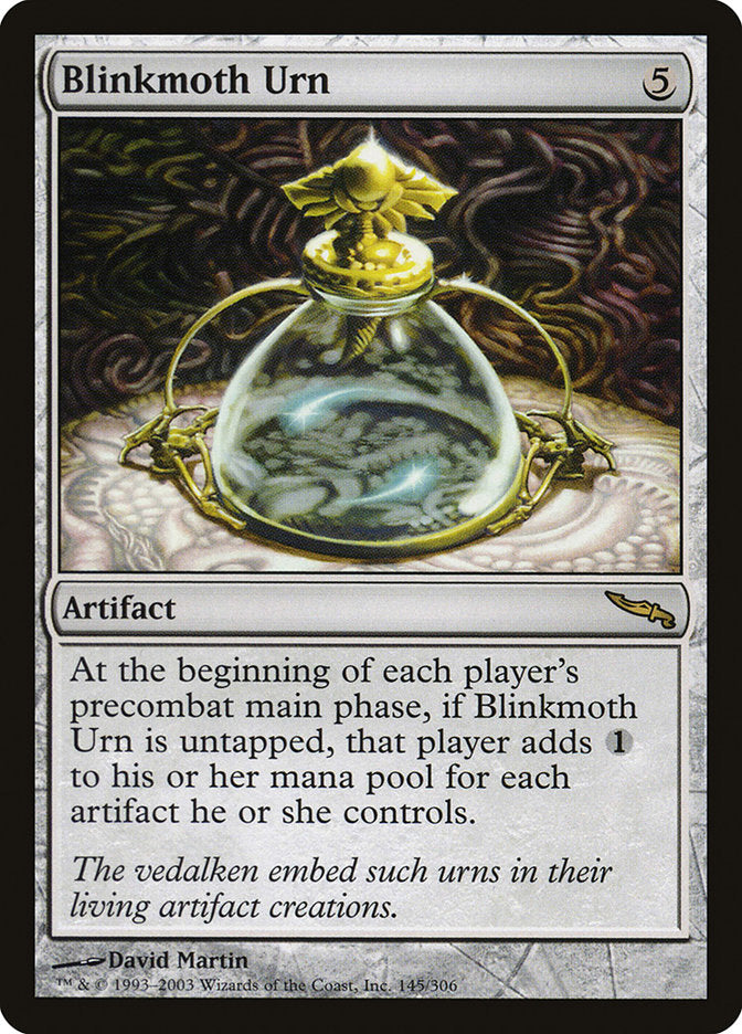 Blinkmoth Urn [Mirrodin] | Mega City Incorporated