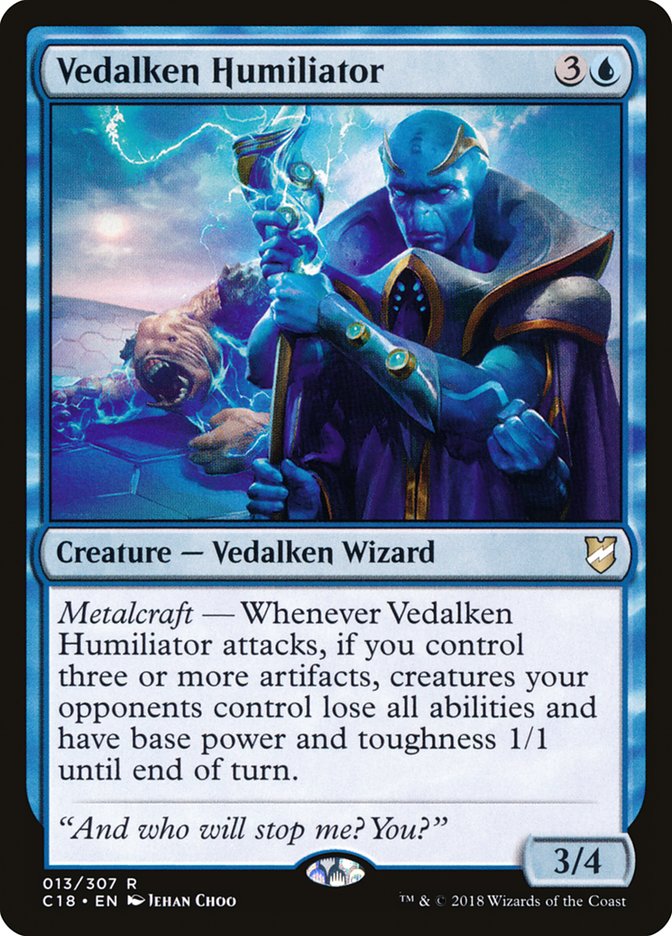 Vedalken Humiliator [Commander 2018] | Mega City Incorporated