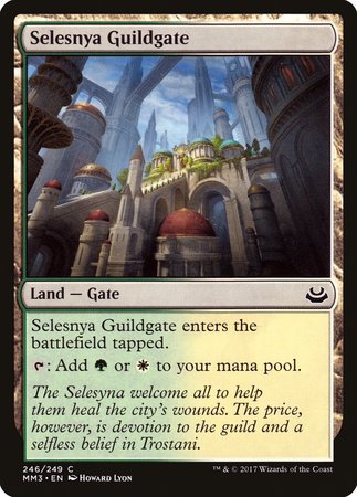 Selesnya Guildgate [Modern Masters 2017] | Mega City Incorporated