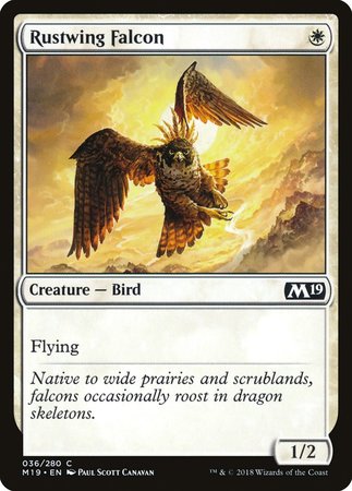 Rustwing Falcon [Core Set 2019] | Mega City Incorporated