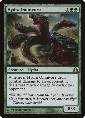 Hydra Omnivore [Commander 2011] | Mega City Incorporated
