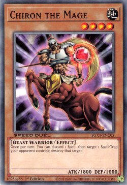 Chiron the Mage [SGX1-ENC05] Common | Mega City Incorporated