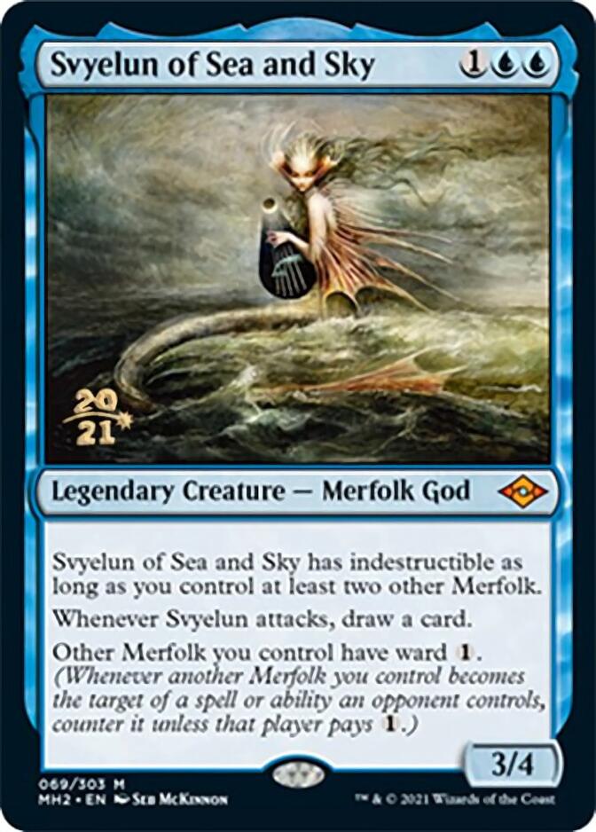 Svyelun of Sea and Sky [Modern Horizons 2 Prerelease Promos] | Mega City Incorporated