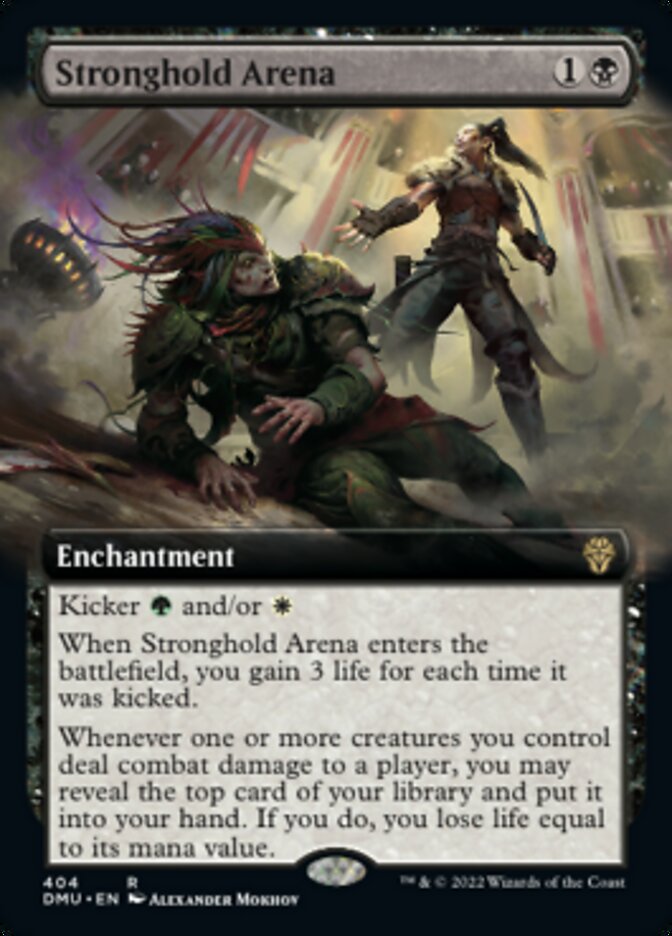 Stronghold Arena (Extended Art) [Dominaria United] | Mega City Incorporated