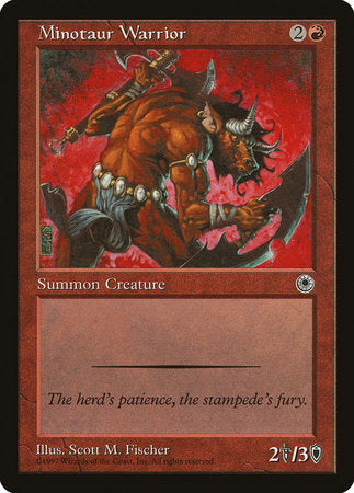 Minotaur Warrior [Portal] | Mega City Incorporated