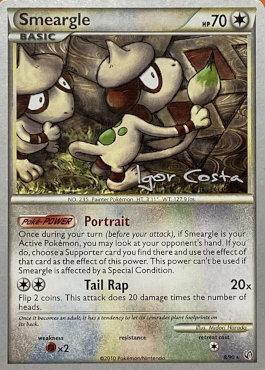 Smeargle (8/90) (Pesadelo Prism - Igor Costa) [World Championships 2012] | Mega City Incorporated