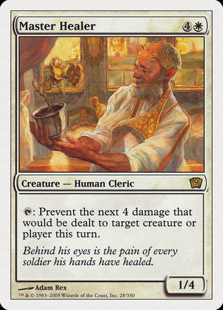 Master Healer [Ninth Edition] | Mega City Incorporated