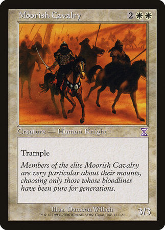 Moorish Cavalry [Time Spiral Timeshifted] | Mega City Incorporated