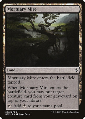 Mortuary Mire [Battle for Zendikar] | Mega City Incorporated