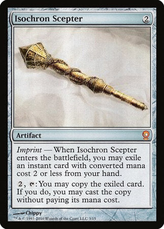 Isochron Scepter [From the Vault: Relics] | Mega City Incorporated