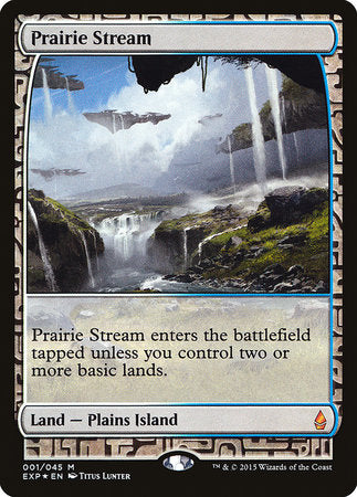 Prairie Stream [Zendikar Expeditions] | Mega City Incorporated