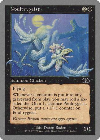 Poultrygeist [Unglued] | Mega City Incorporated