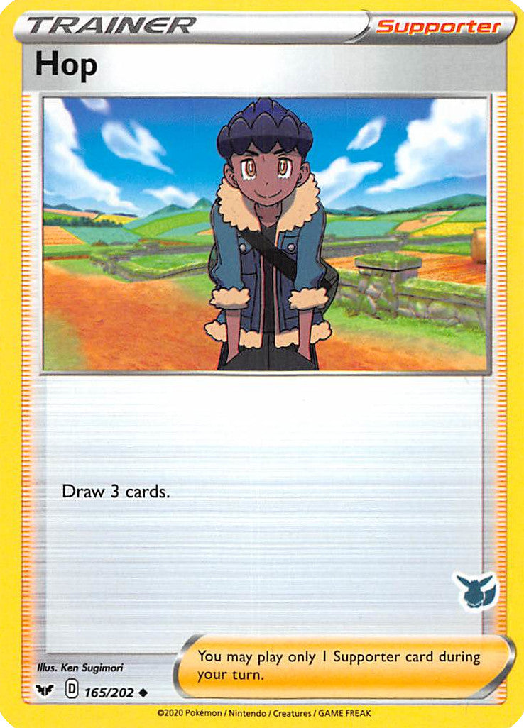 Hop (165/202) (Eevee Deck) [Battle Academy 2022] | Mega City Incorporated