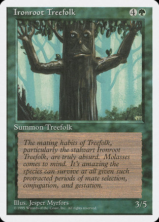 Ironroot Treefolk [Fourth Edition] | Mega City Incorporated