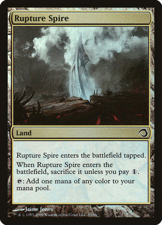 Rupture Spire [Premium Deck Series: Slivers] | Mega City Incorporated