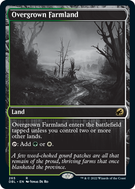 Overgrown Farmland [Innistrad: Double Feature] | Mega City Incorporated