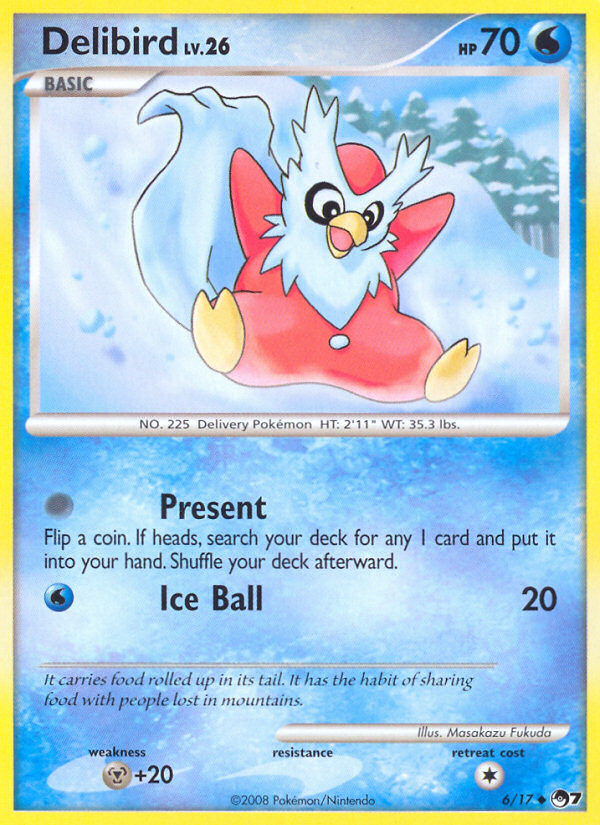 Delibird (6/17) [POP Series 7] | Mega City Incorporated