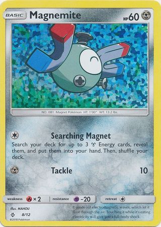 Magnemite (8/12) [McDonald's Promos: 2018 Collection] | Mega City Incorporated