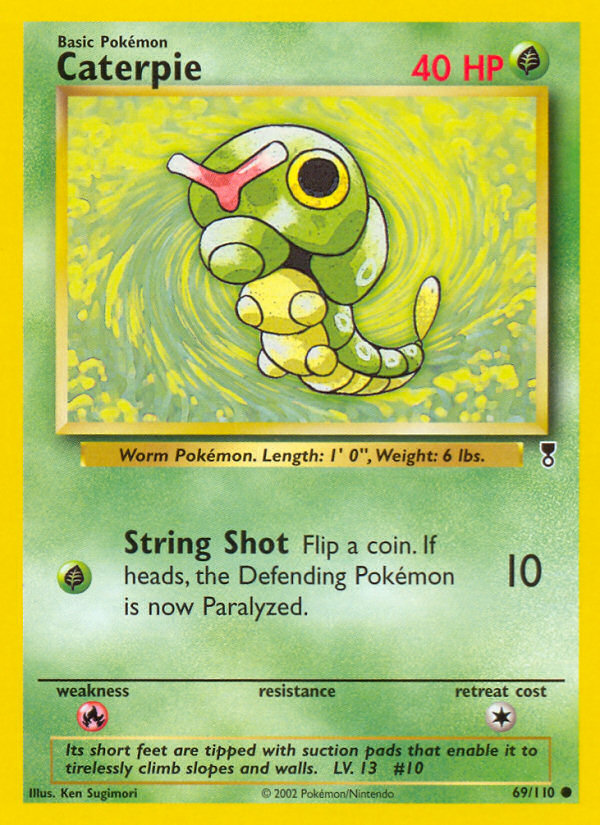 Caterpie (69/110) [Legendary Collection] | Mega City Incorporated