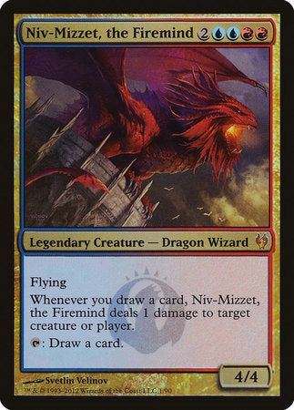 Niv-Mizzet, the Firemind [Duel Decks: Izzet vs. Golgari] | Mega City Incorporated