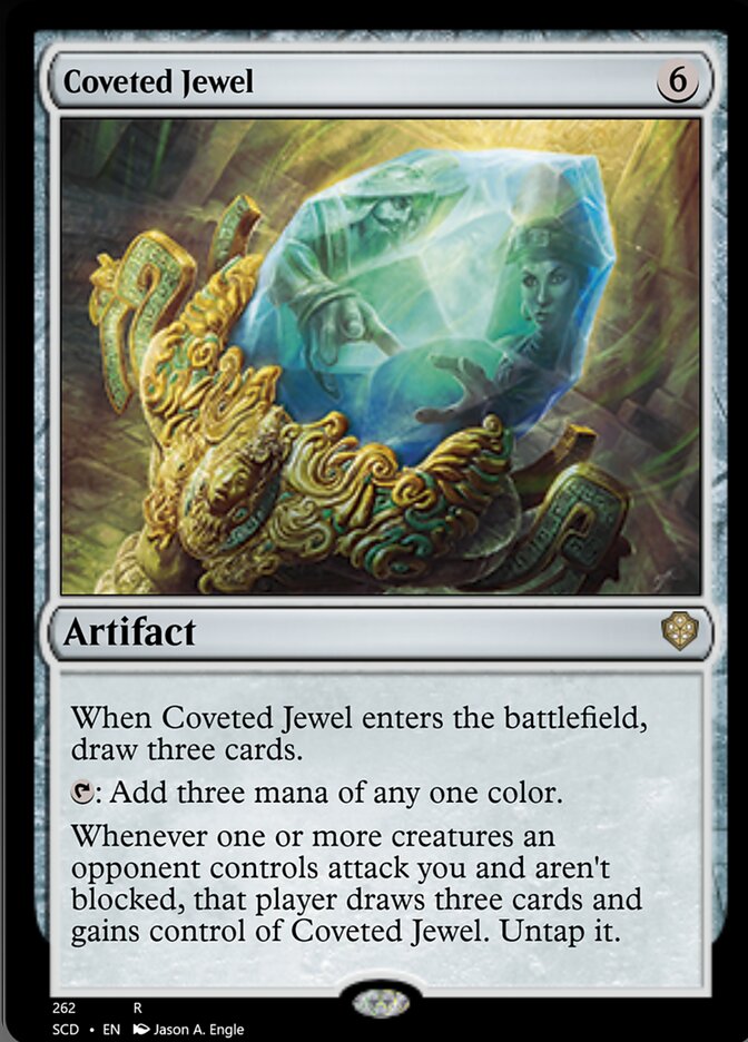 Coveted Jewel [Starter Commander Decks] | Mega City Incorporated