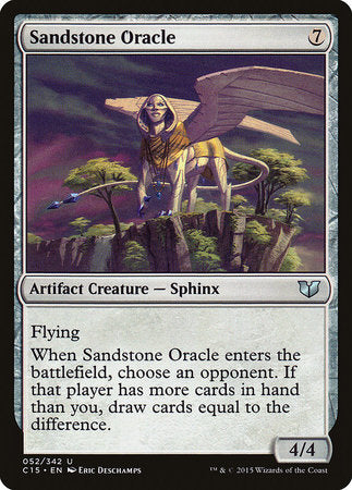 Sandstone Oracle [Commander 2015] | Mega City Incorporated