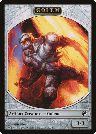 Golem Token [Scars of Mirrodin Tokens] | Mega City Incorporated