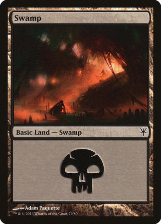 Swamp (79) [Duel Decks: Sorin vs. Tibalt] | Mega City Incorporated