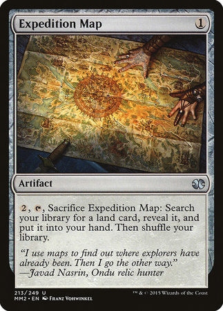 Expedition Map [Modern Masters 2015] | Mega City Incorporated