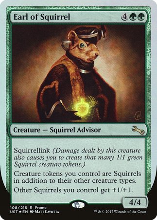 Earl of Squirrel [Unstable Promos] | Mega City Incorporated