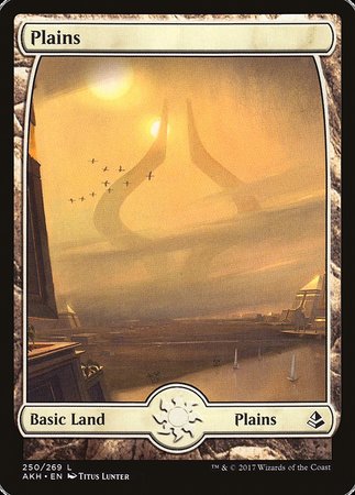 Plains (250) - Full Art [Amonkhet] | Mega City Incorporated