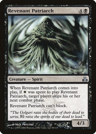 Revenant Patriarch [Guildpact] | Mega City Incorporated