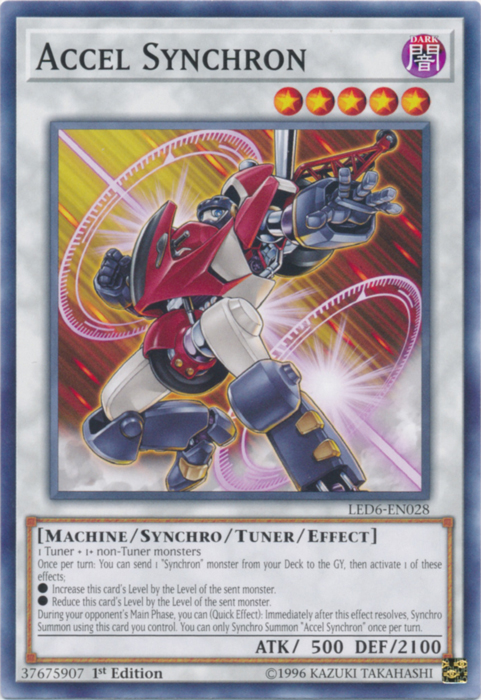 Accel Synchron [LED6-EN028] Common | Mega City Incorporated