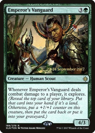 Emperor's Vanguard [Ixalan Promos] | Mega City Incorporated